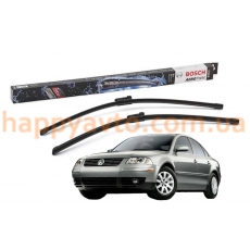 Комплект дворников на Volkswagen Passat B5+ 2001-2005 — Bosch AeroTwin